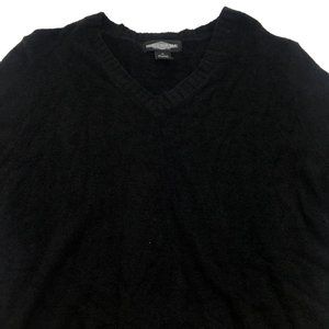 World Republic Clothing Co. Womens Black V-Neck Sweater Shirt XL